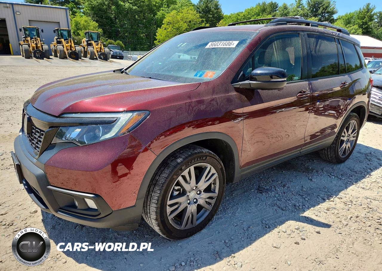 2021 Honda Passport Exl