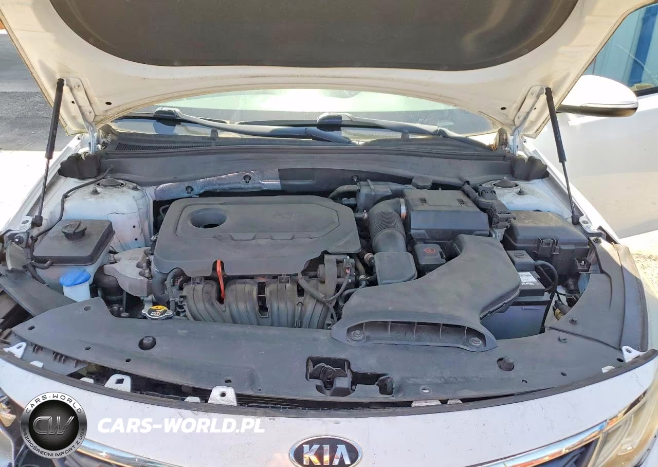 2019 Kia Optima Lx VIN:5XXGT4L30KG318110 - 11