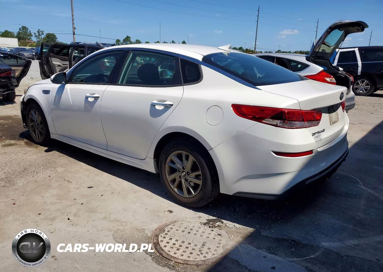 2019 Kia Optima Lx VIN:5XXGT4L30KG318110 - 2