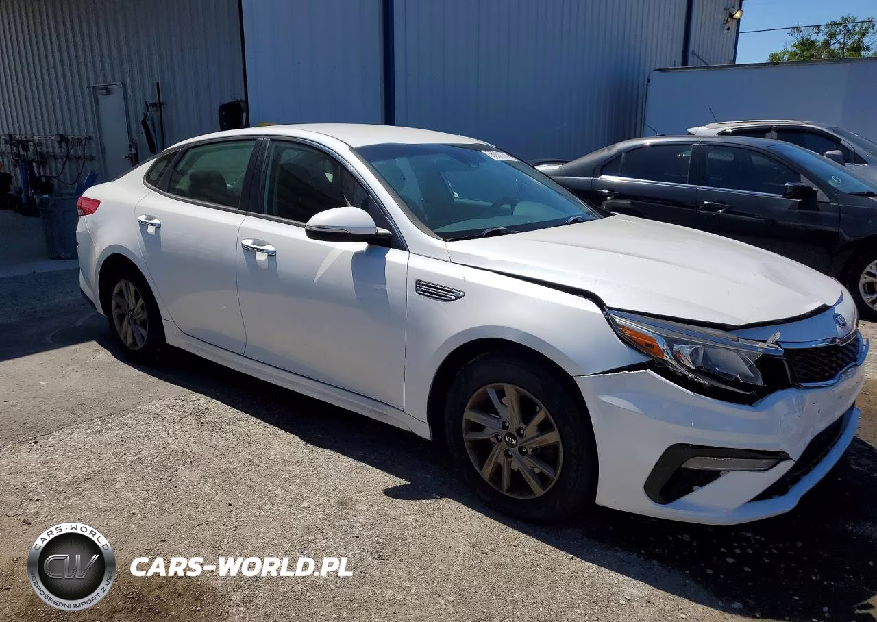 2019 Kia Optima Lx VIN:5XXGT4L30KG318110 - 4