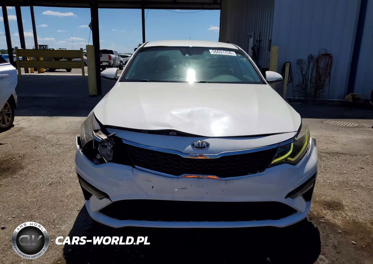 2019 Kia Optima Lx VIN:5XXGT4L30KG318110 - 5