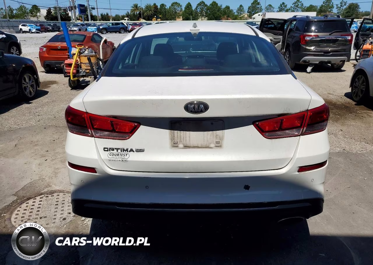 2019 Kia Optima Lx VIN:5XXGT4L30KG318110 - 6