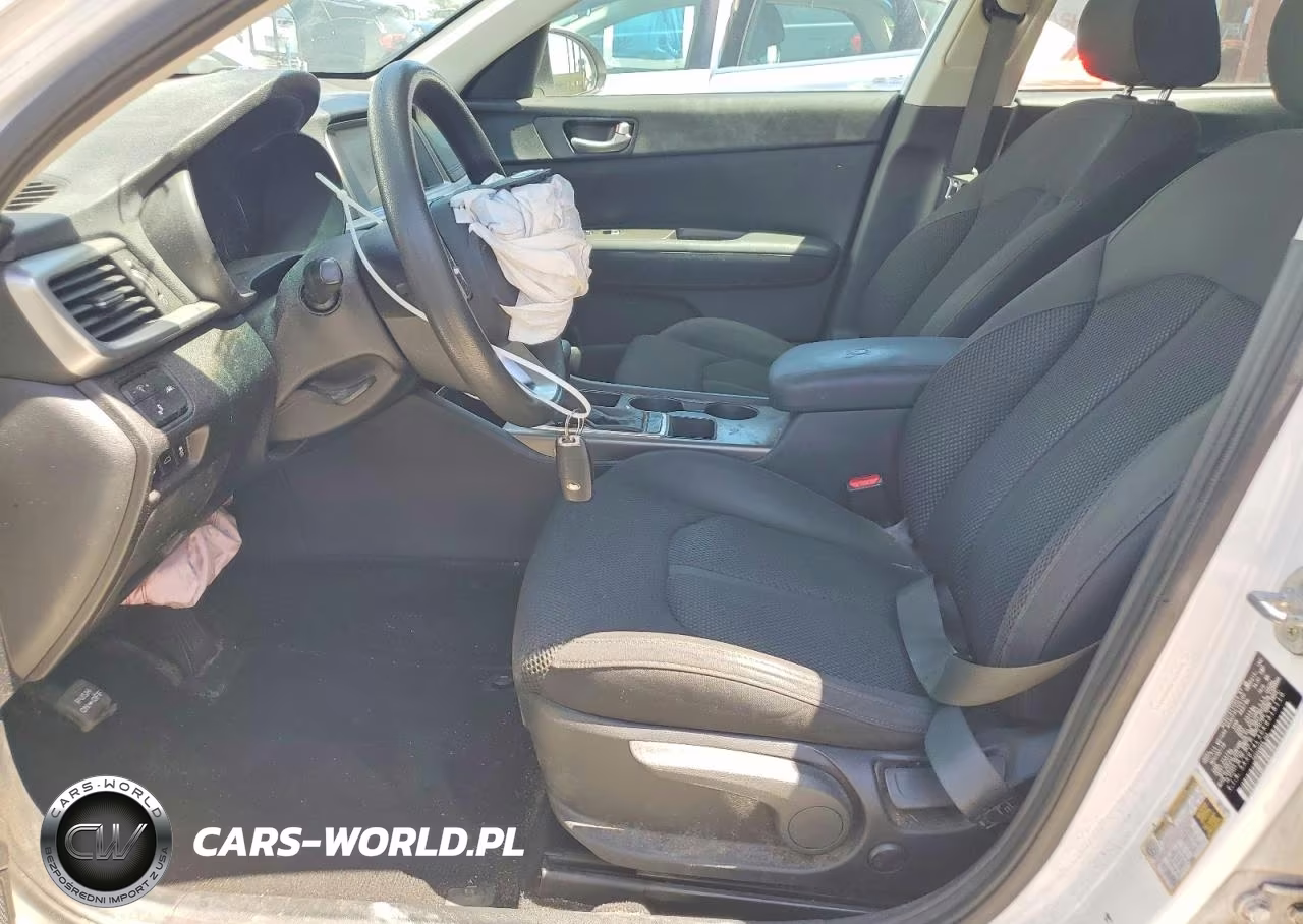 2019 Kia Optima Lx VIN:5XXGT4L30KG318110 - 7