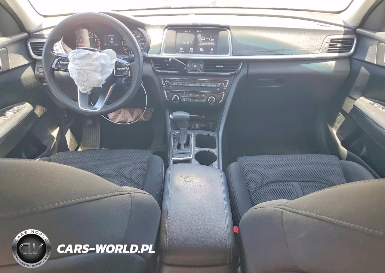 2019 Kia Optima Lx VIN:5XXGT4L30KG318110 - 8