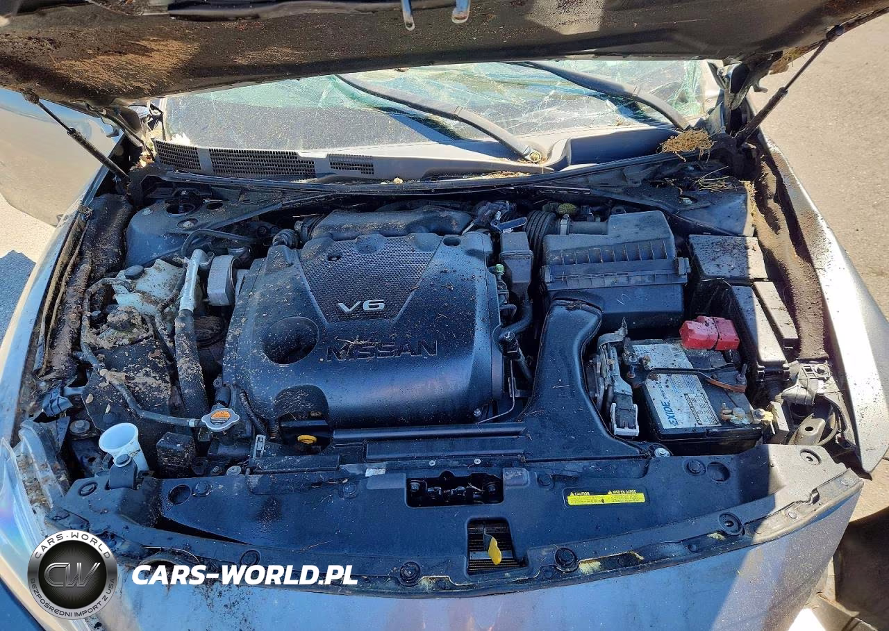 2017 Nissan Maxima 3.5 S VIN:1N4AA6AP5HC438383 - 11