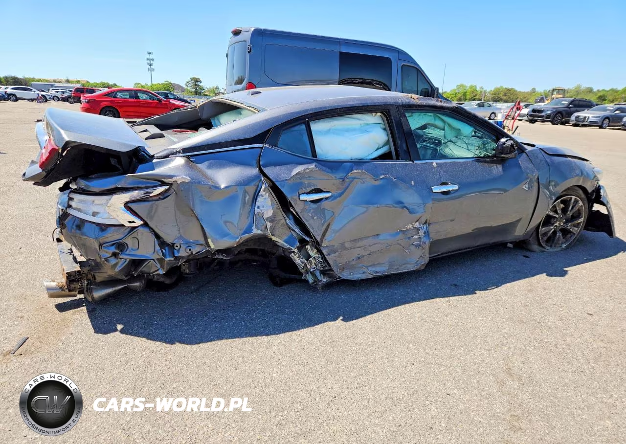 2017 Nissan Maxima 3.5 S VIN:1N4AA6AP5HC438383 - 3