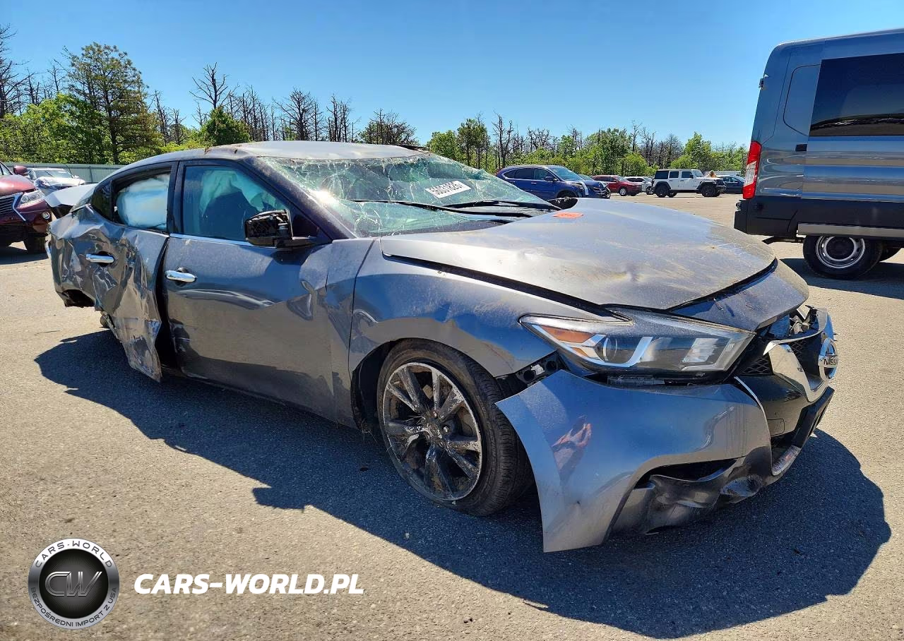 2017 Nissan Maxima 3.5 S VIN:1N4AA6AP5HC438383 - 4