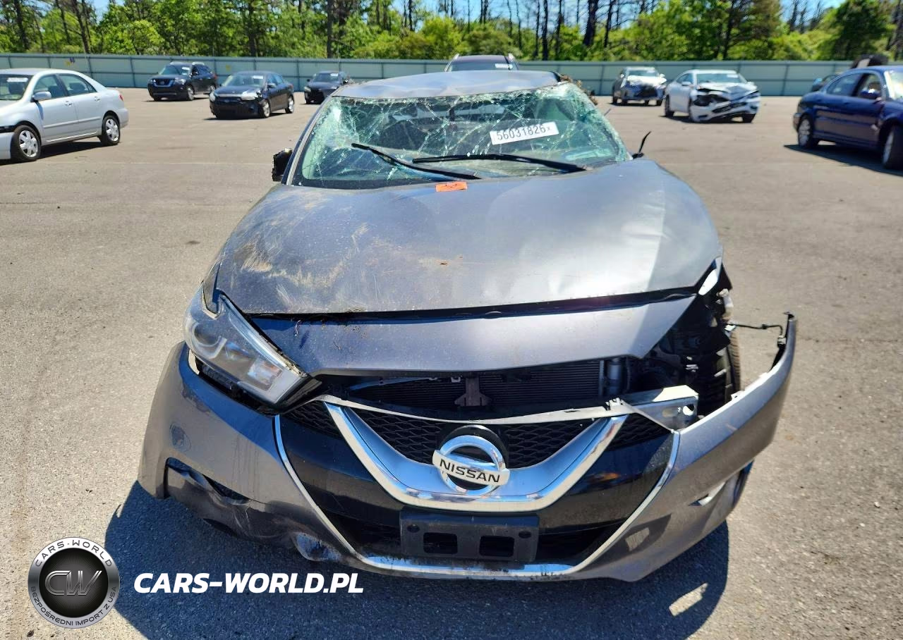 2017 Nissan Maxima 3.5 S VIN:1N4AA6AP5HC438383 - 5