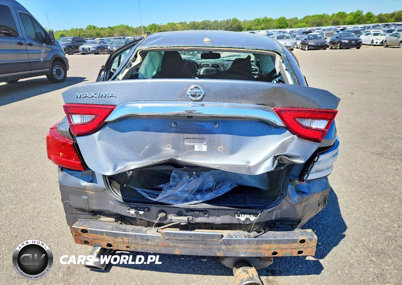 2017 Nissan Maxima 3.5 S VIN:1N4AA6AP5HC438383 - 6