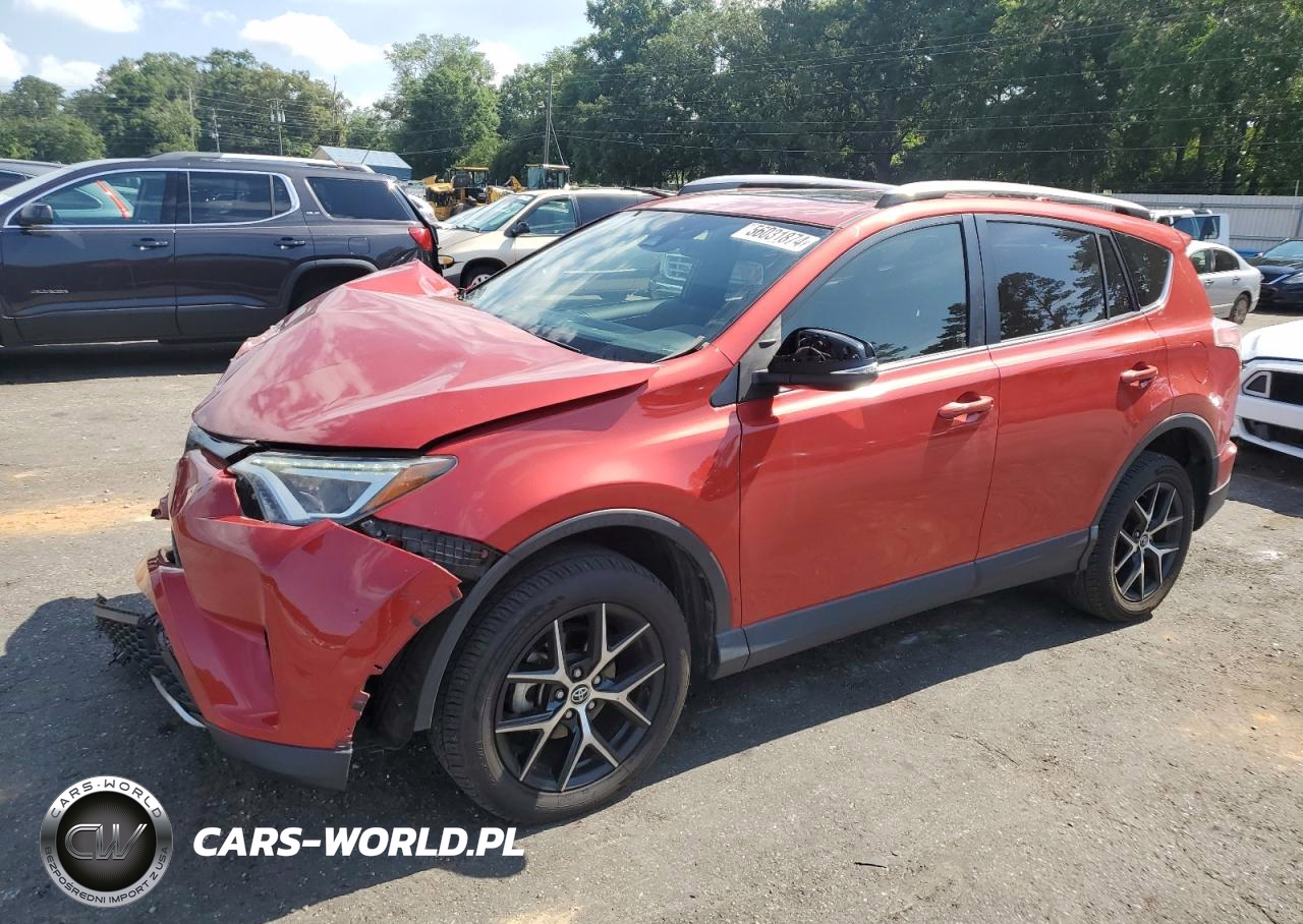 2017 Toyota Rav4 Se