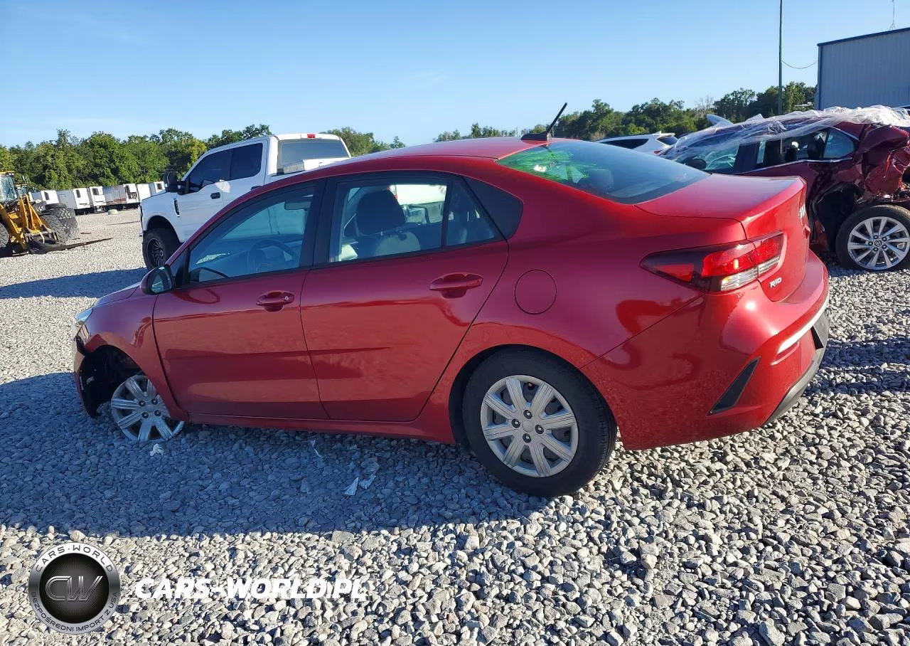2023 Kia Rio S VIN:3KPA24AD2PE532391 - 2