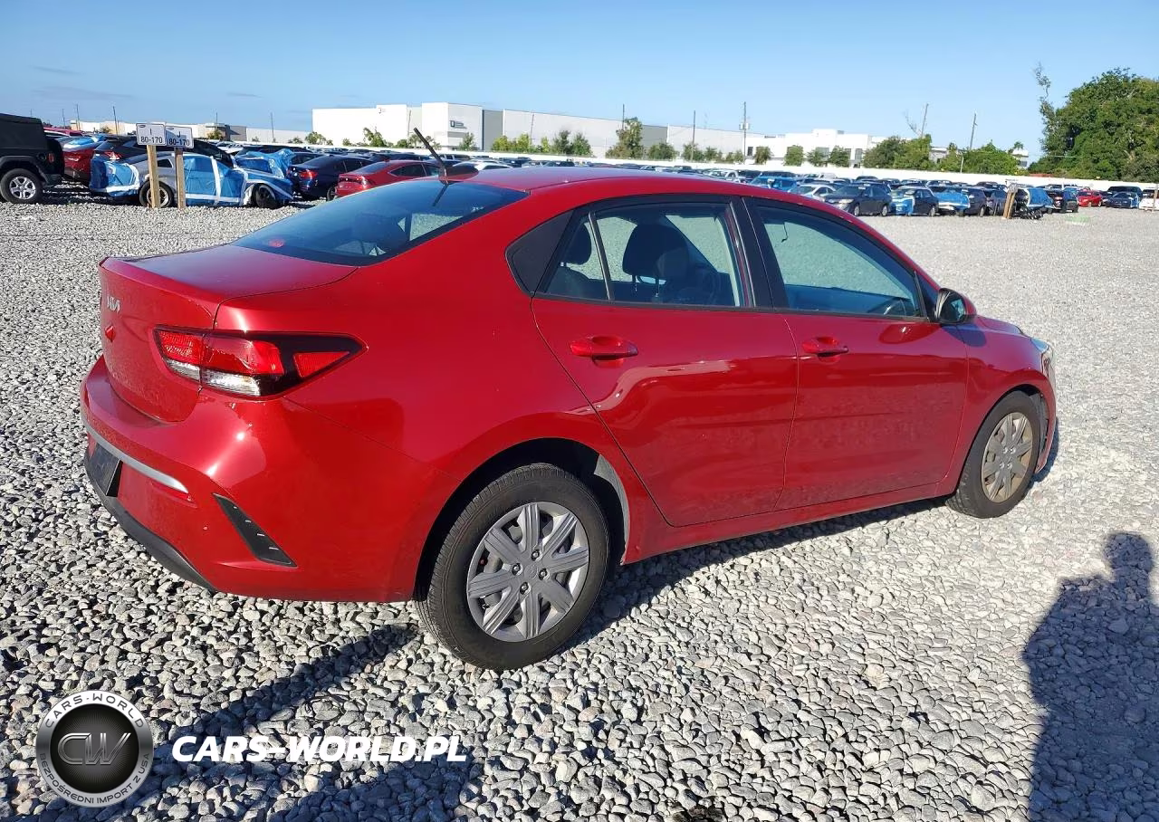 2023 Kia Rio S VIN:3KPA24AD2PE532391 - 3