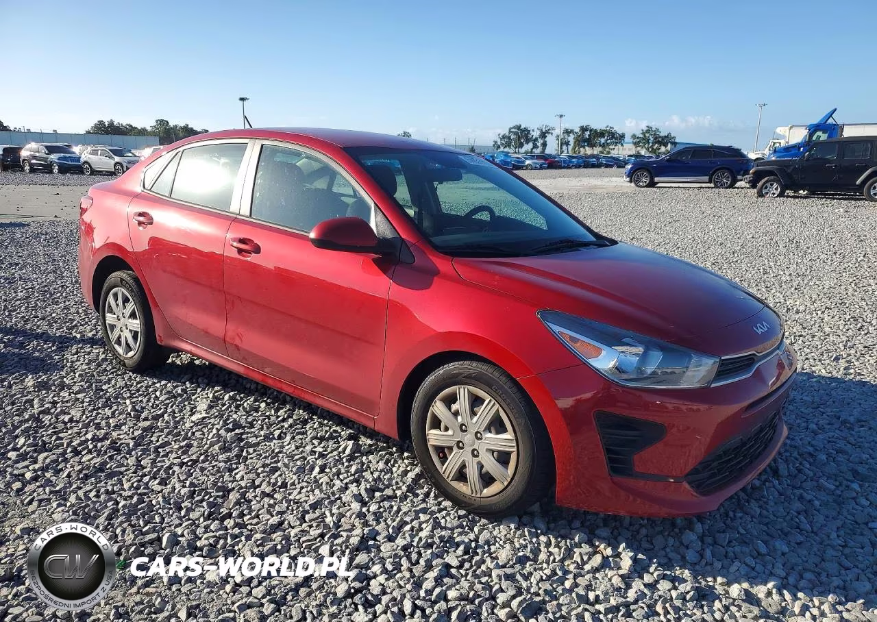 2023 Kia Rio S VIN:3KPA24AD2PE532391 - 4