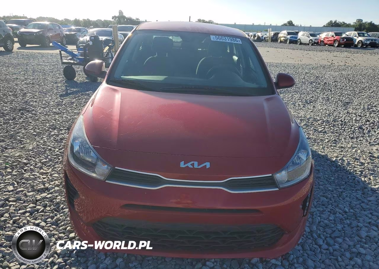 2023 Kia Rio S VIN:3KPA24AD2PE532391 - 5
