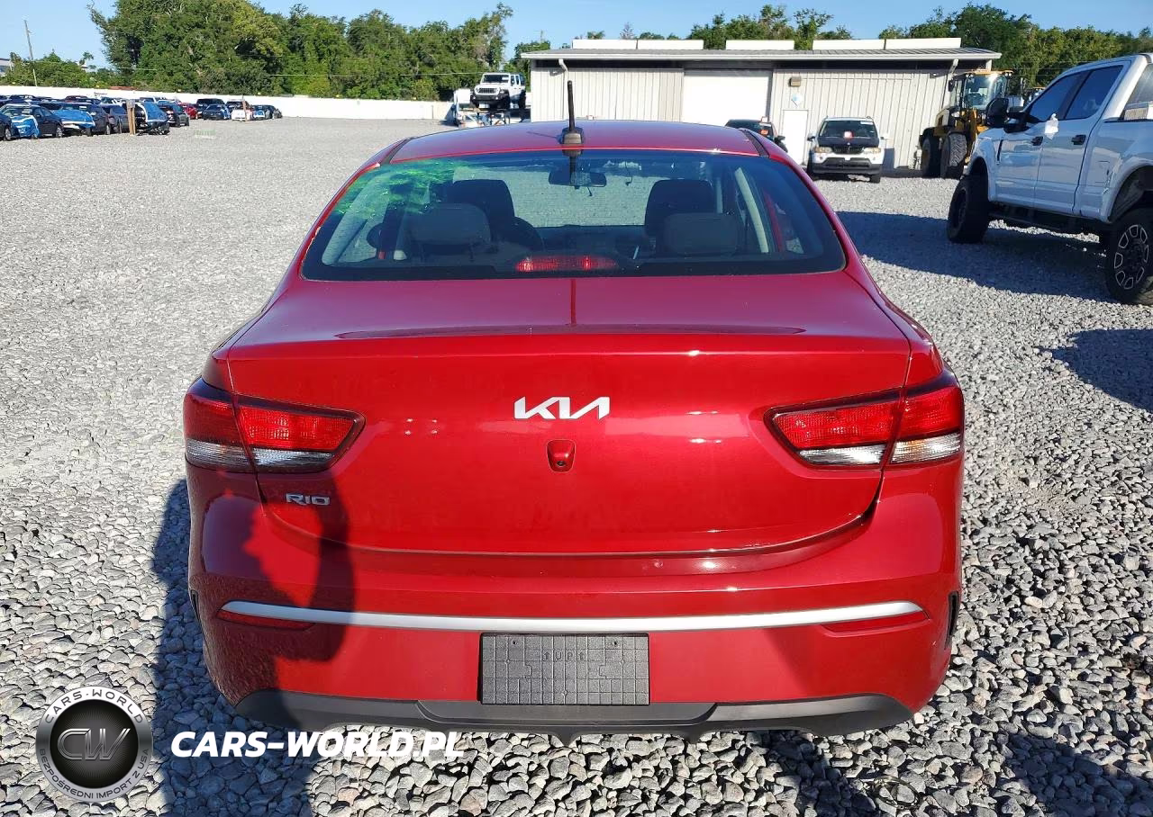 2023 Kia Rio S VIN:3KPA24AD2PE532391 - 6