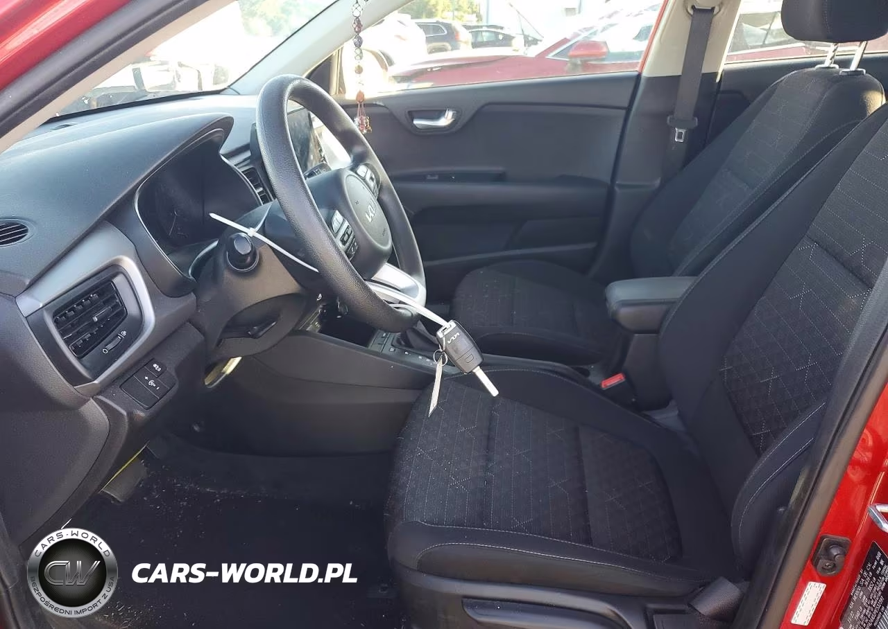 2023 Kia Rio S VIN:3KPA24AD2PE532391 - 7