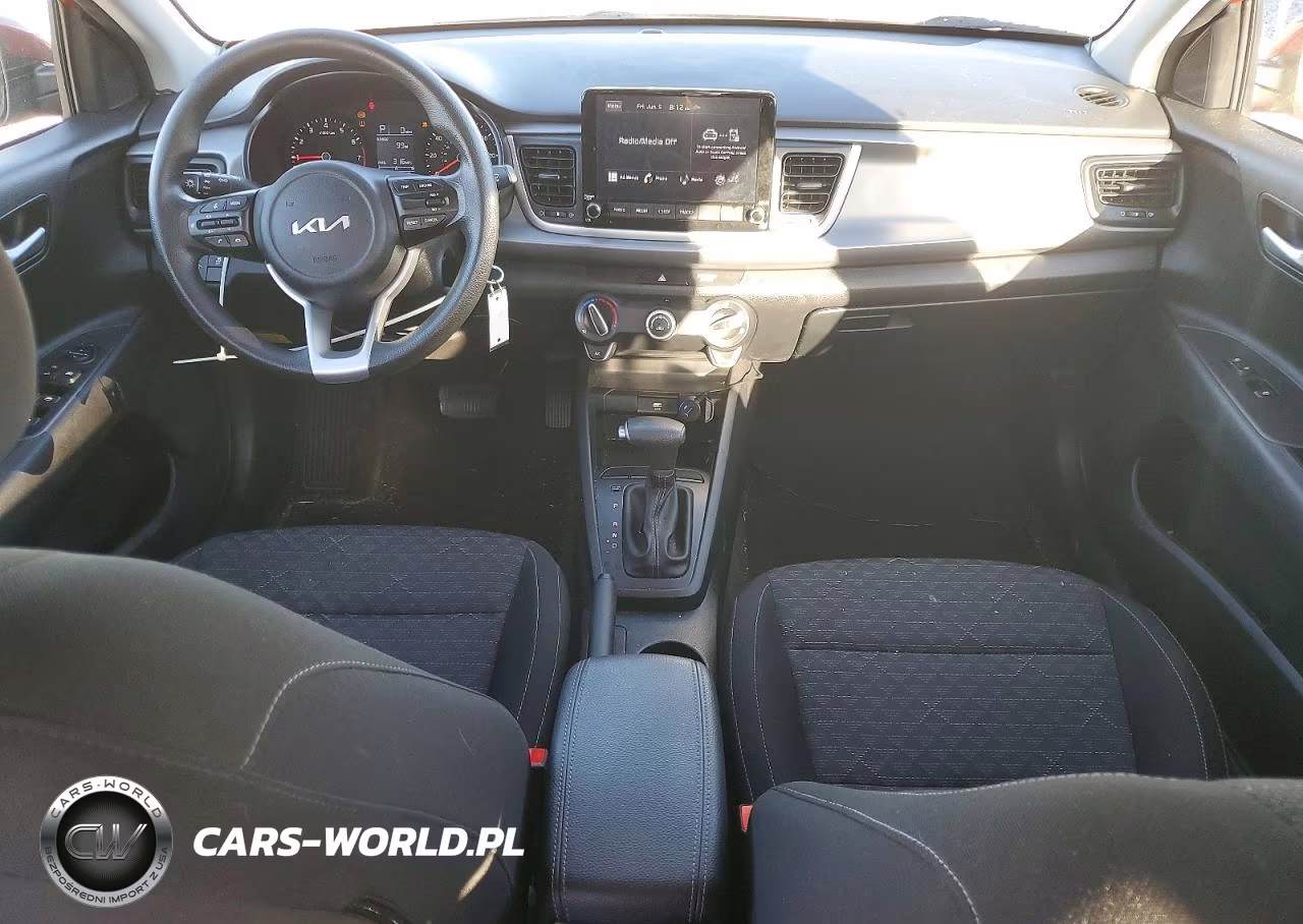 2023 Kia Rio S VIN:3KPA24AD2PE532391 - 8