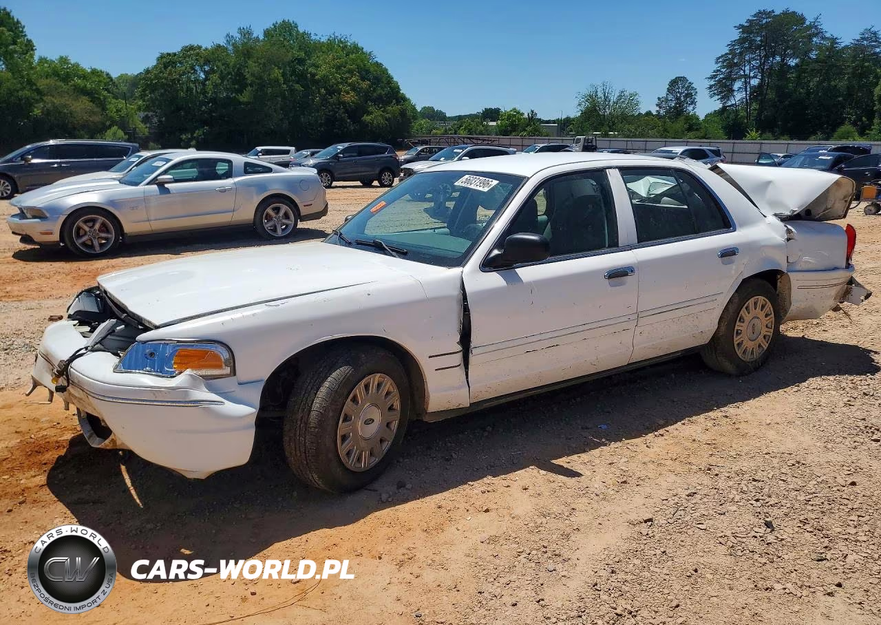 2005 Ford Crown Victoria Police Interceptor