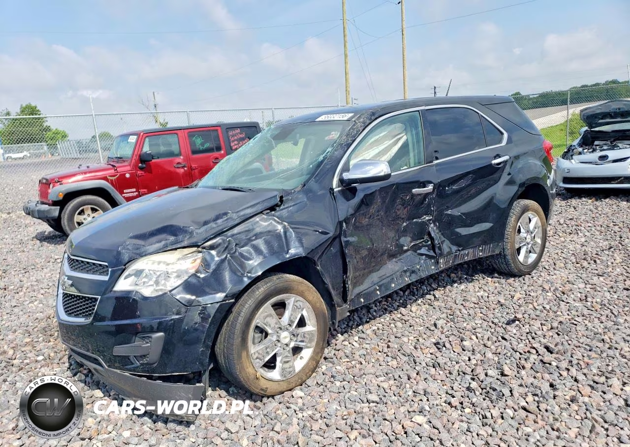 2014 Chevrolet Equinox Lt – zdjęcie 1 z 12