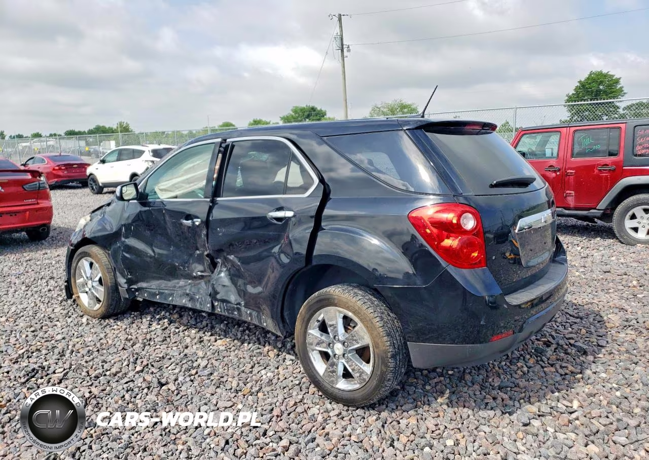 2014 Chevrolet Equinox Lt VIN:2GNALBEK3E6148845 - 2