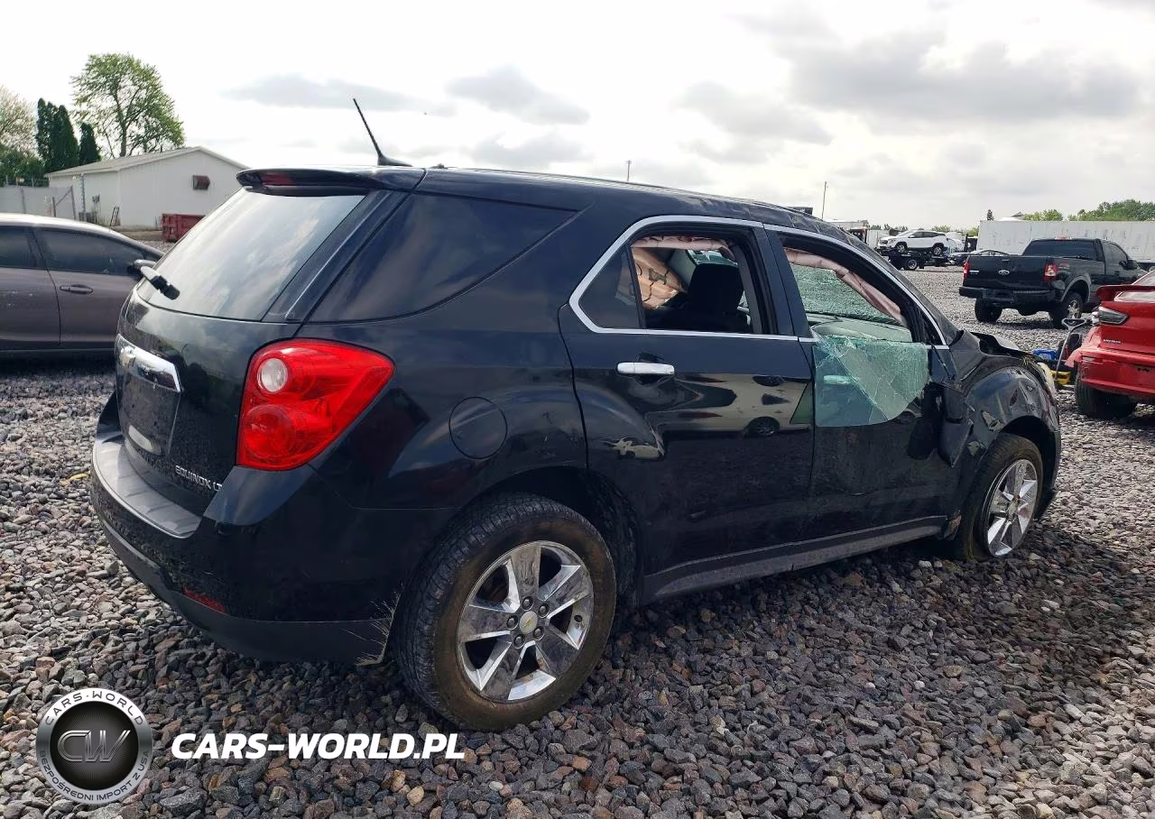 2014 Chevrolet Equinox Lt VIN:2GNALBEK3E6148845 - 3