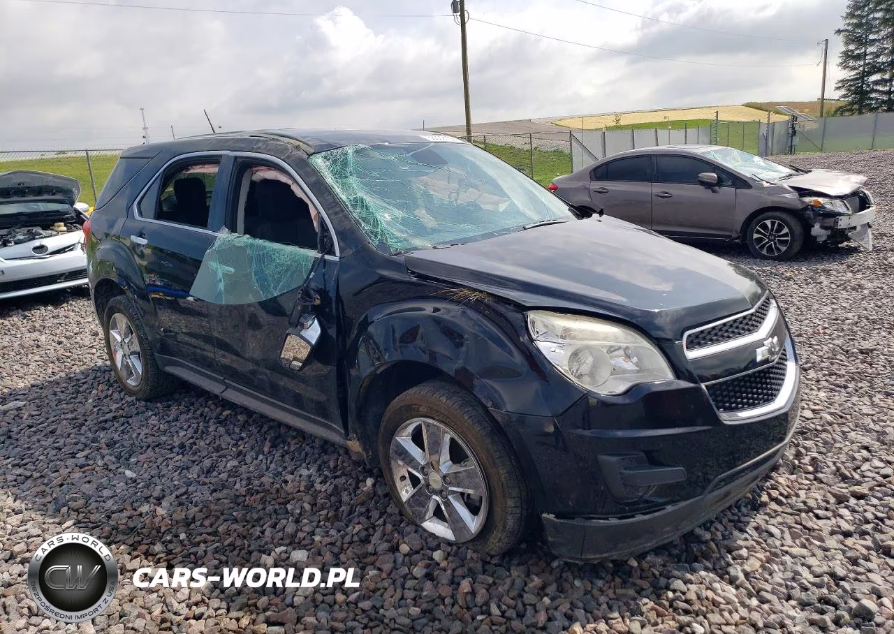 2014 Chevrolet Equinox Lt VIN:2GNALBEK3E6148845 - 4