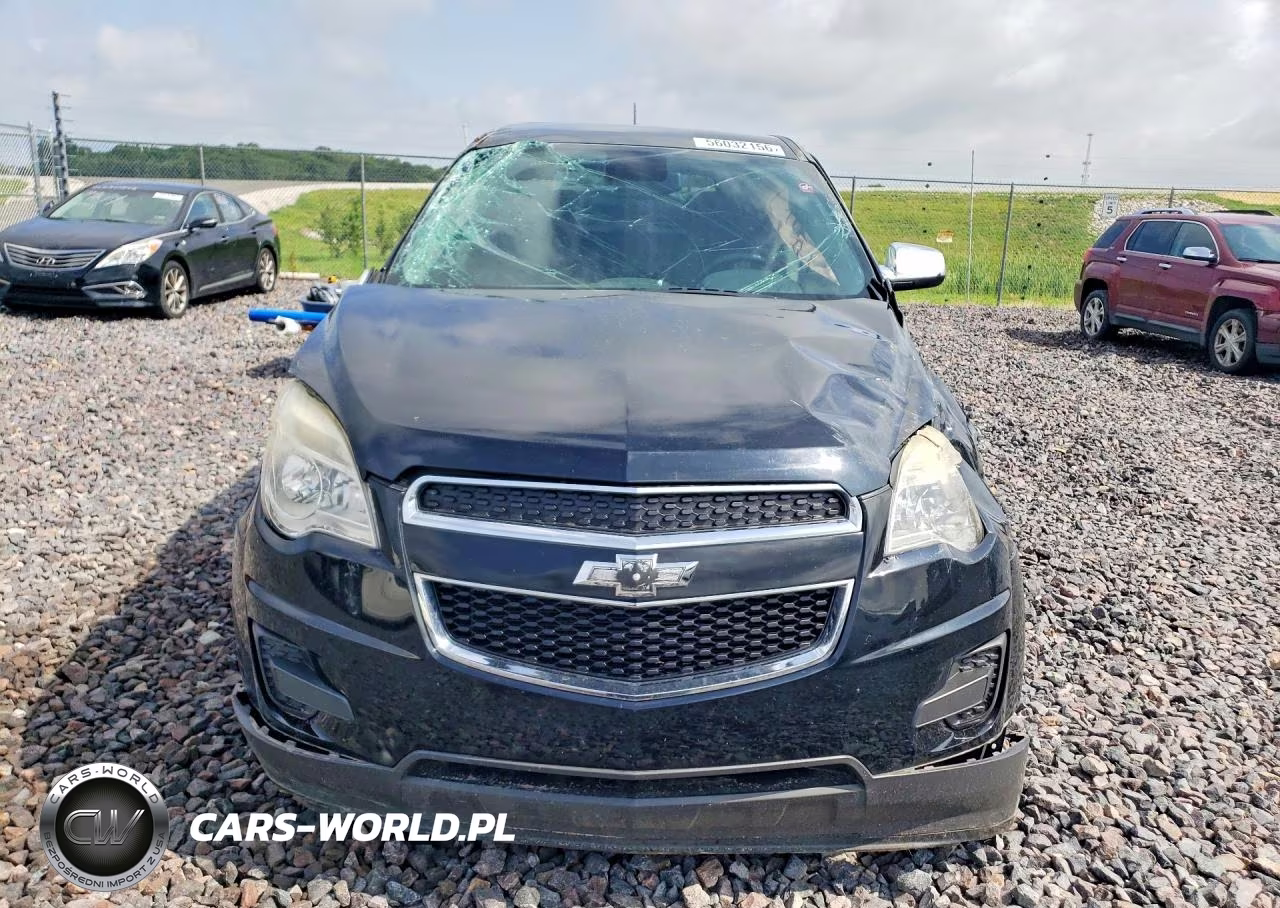 2014 Chevrolet Equinox Lt VIN:2GNALBEK3E6148845 - 5
