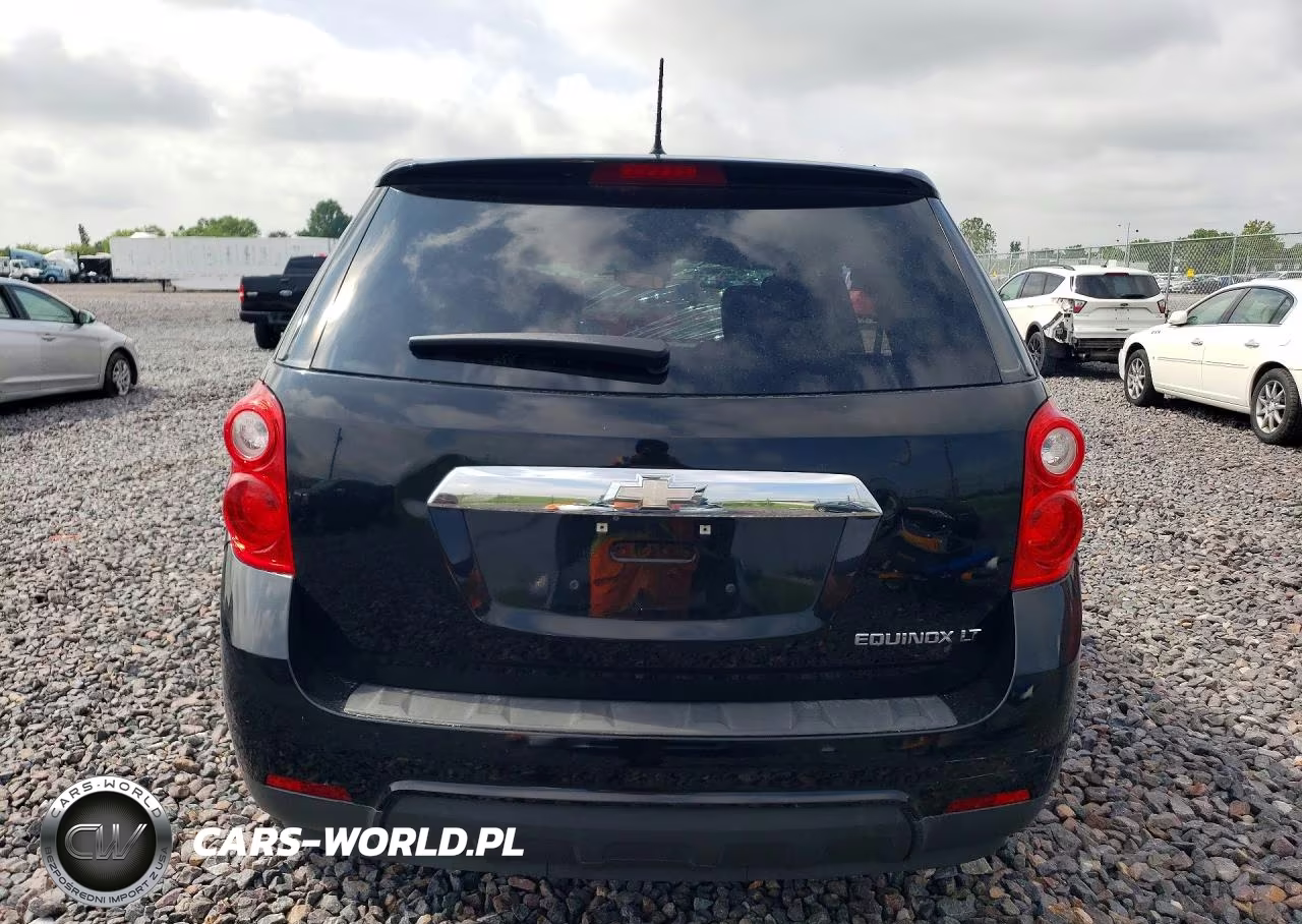 2014 Chevrolet Equinox Lt VIN:2GNALBEK3E6148845 - 6