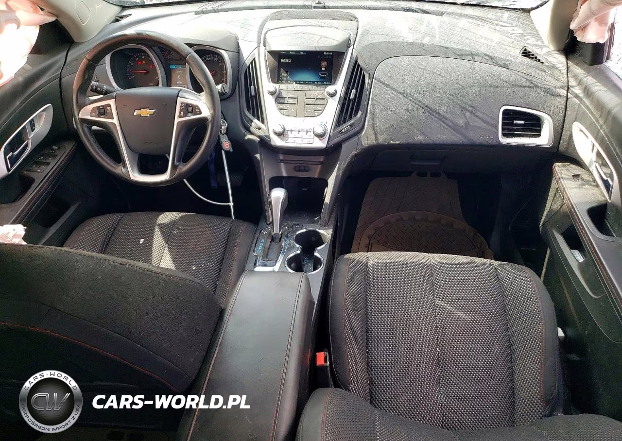 2014 Chevrolet Equinox Lt VIN:2GNALBEK3E6148845 - 8