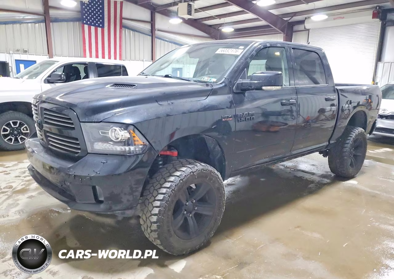 2017 Ram 1500 Sport – zdjęcie 1 z 12