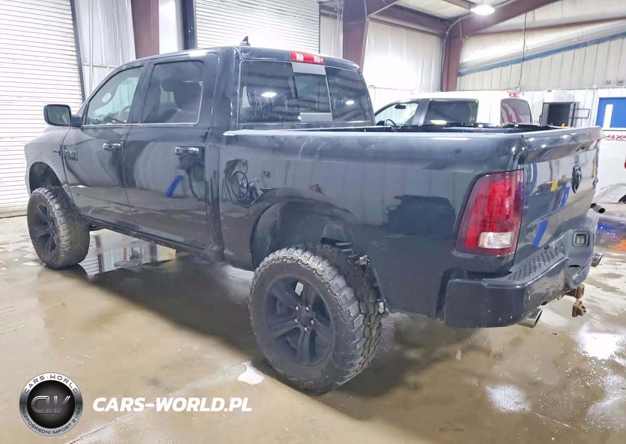 2017 Ram 1500 Sport VIN:1C6RR7MT0HS565592 - 2