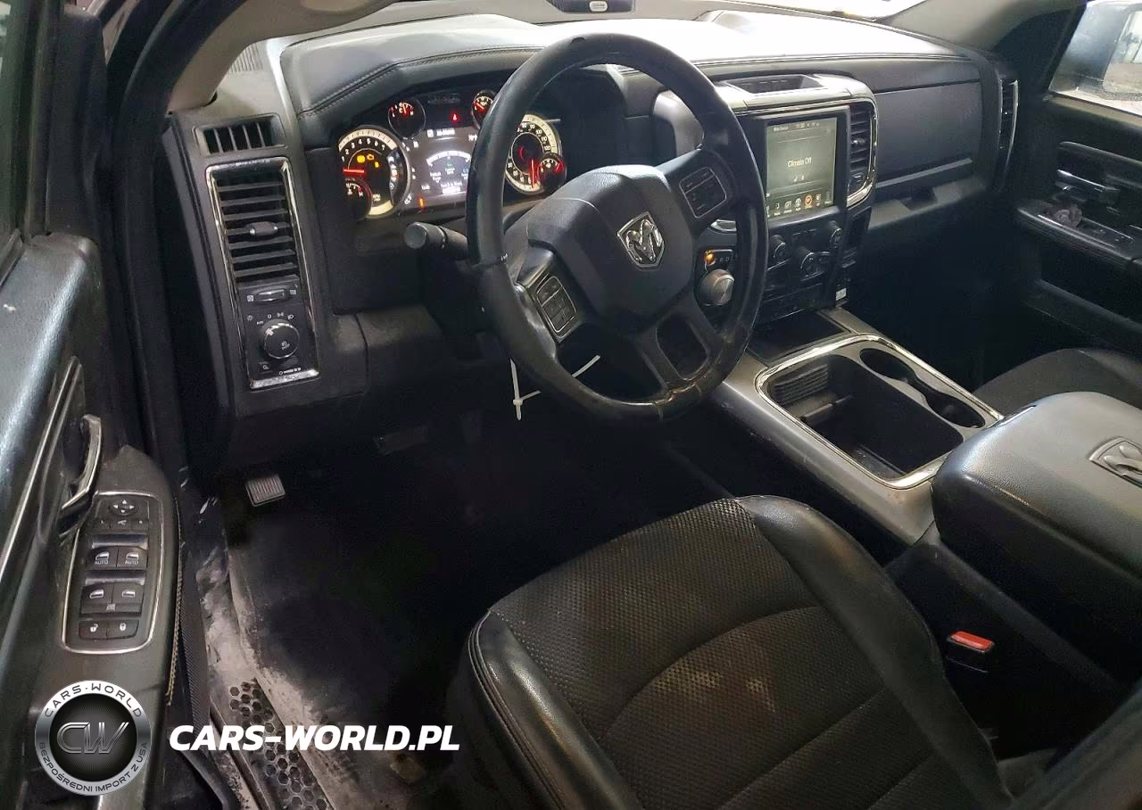 2017 Ram 1500 Sport VIN:1C6RR7MT0HS565592 - 8
