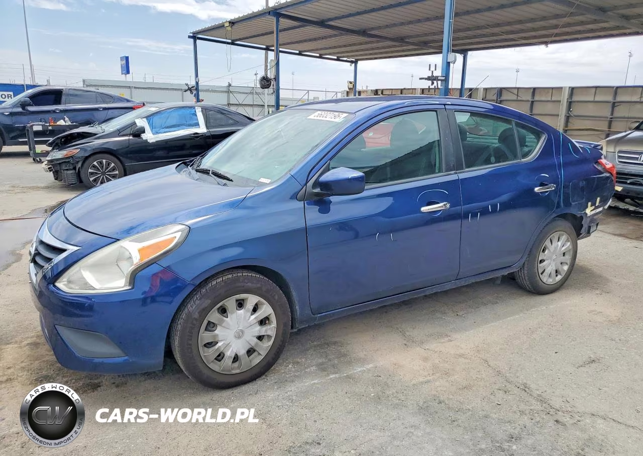 2019 Nissan Versa Sv – zdjęcie 1 z 12