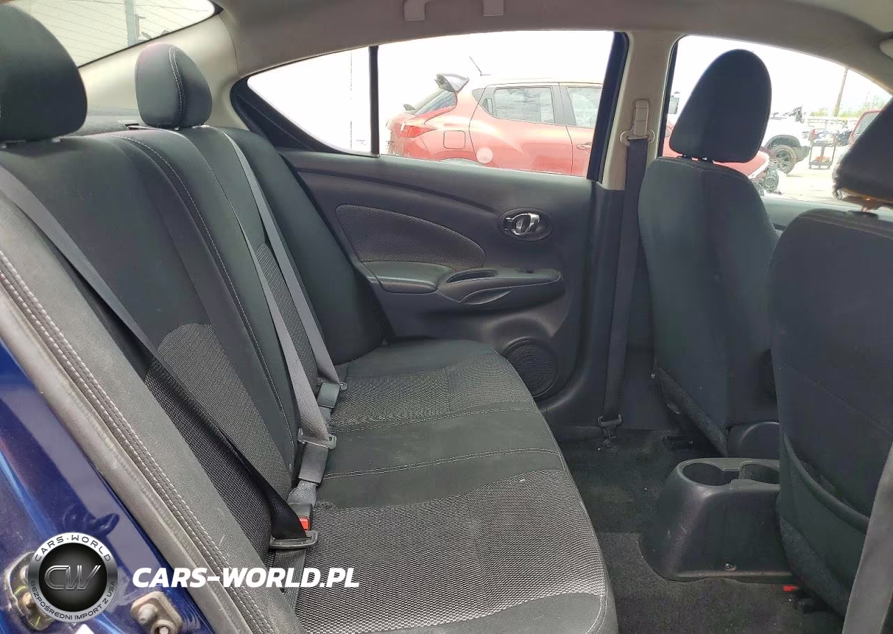 2019 Nissan Versa Sv VIN:3N1CN7AP4KL830394 - 10