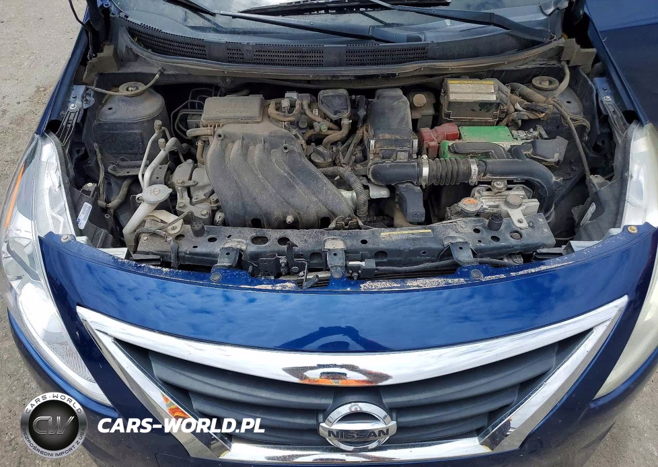 2019 Nissan Versa Sv VIN:3N1CN7AP4KL830394 - 11