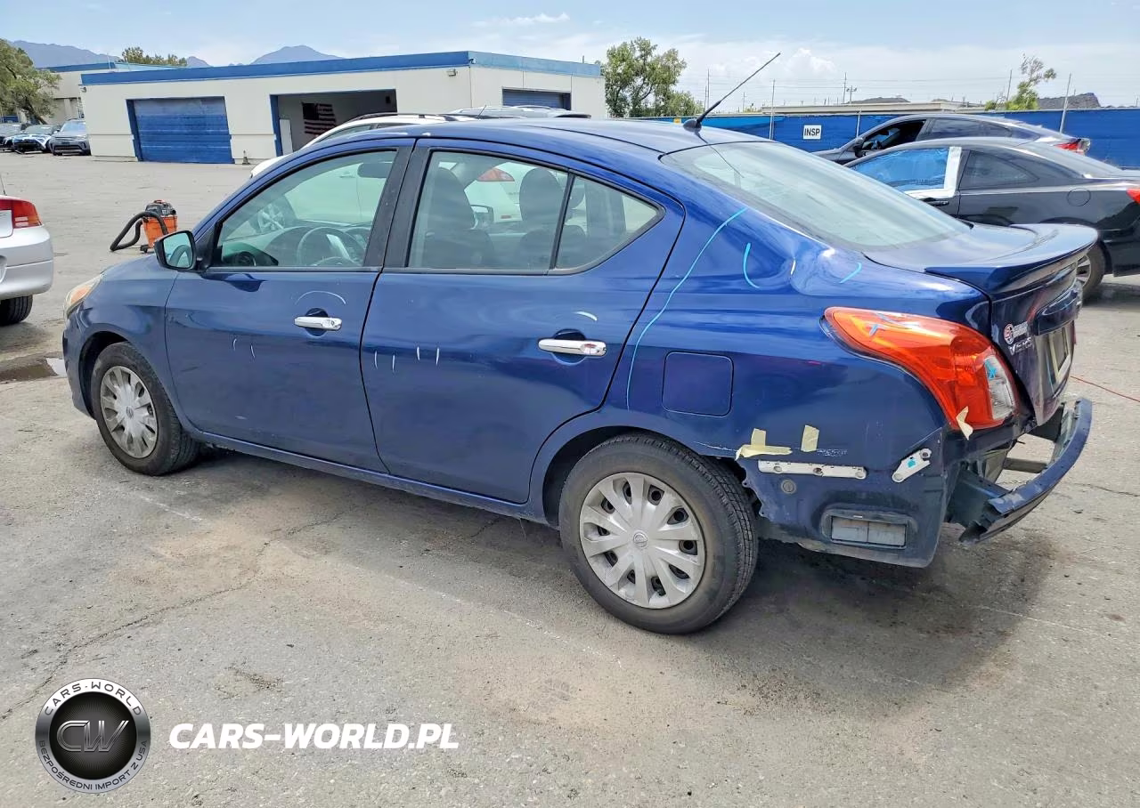 2019 Nissan Versa Sv VIN:3N1CN7AP4KL830394 - 2