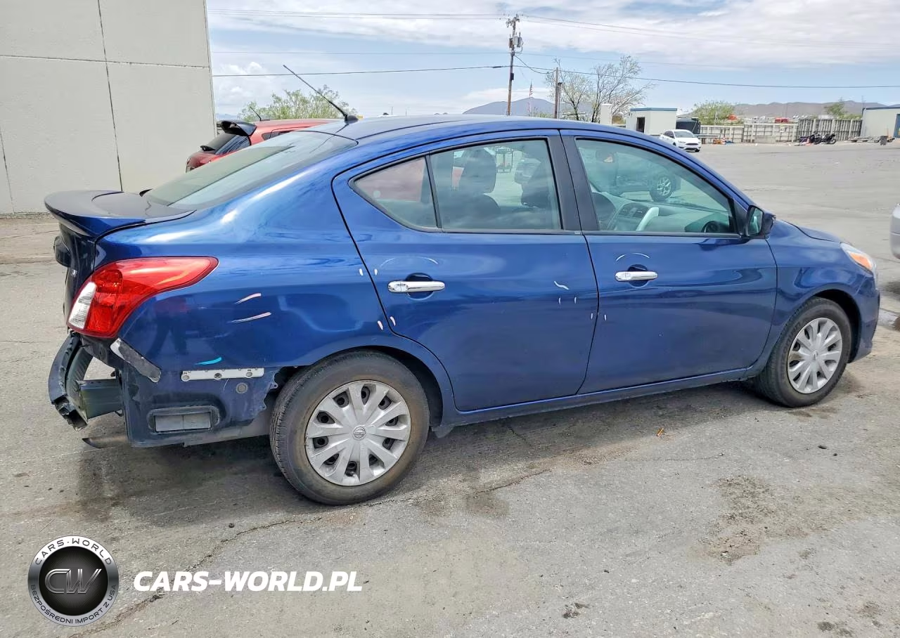2019 Nissan Versa Sv VIN:3N1CN7AP4KL830394 - 3