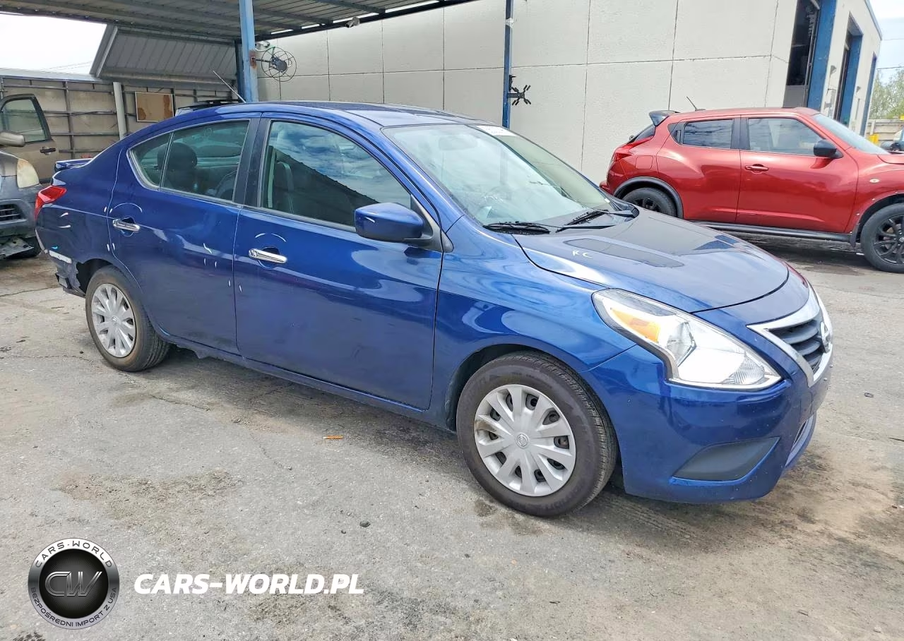 2019 Nissan Versa Sv VIN:3N1CN7AP4KL830394 - 4