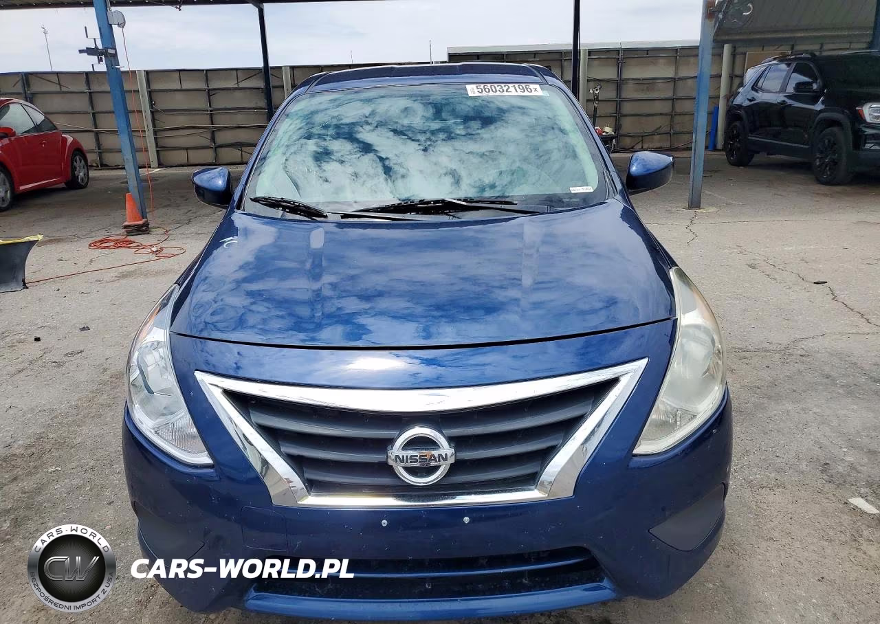2019 Nissan Versa Sv VIN:3N1CN7AP4KL830394 - 5