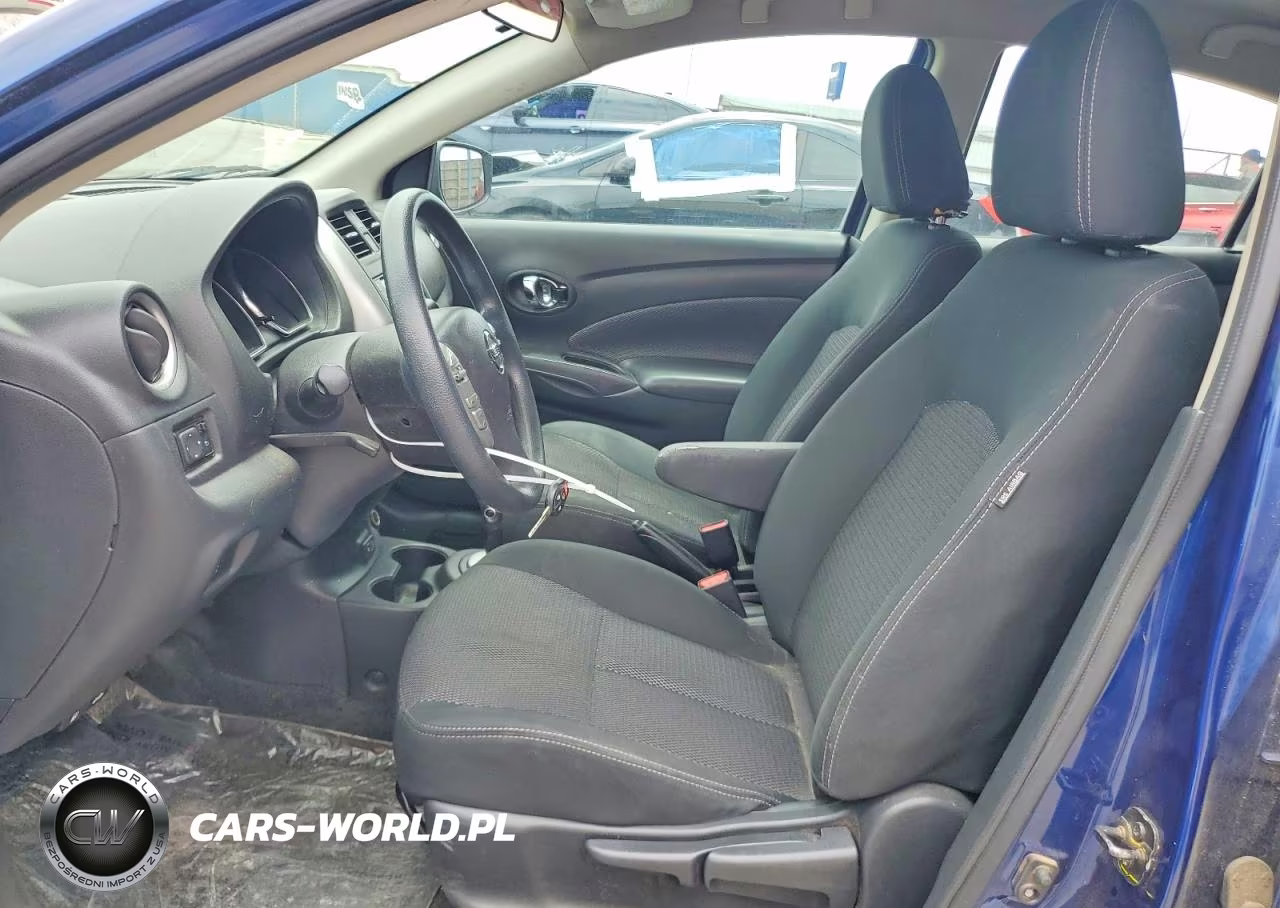 2019 Nissan Versa Sv VIN:3N1CN7AP4KL830394 - 7