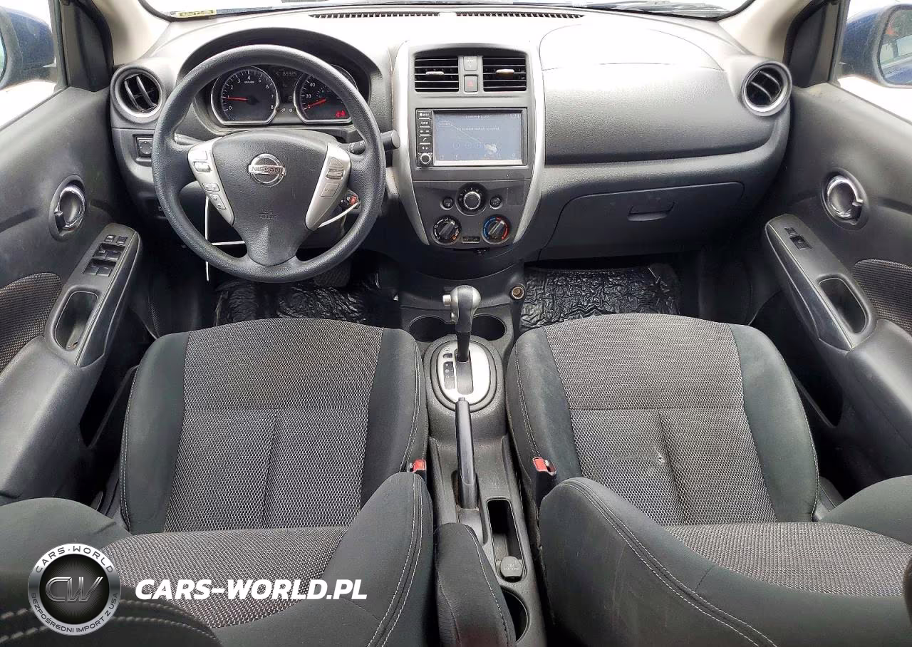 2019 Nissan Versa Sv VIN:3N1CN7AP4KL830394 - 8