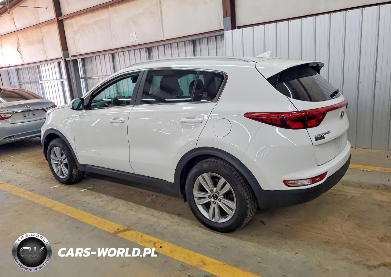 2019 Kia Sportage Lx VIN:KNDPMCAC6K7597212 - 2