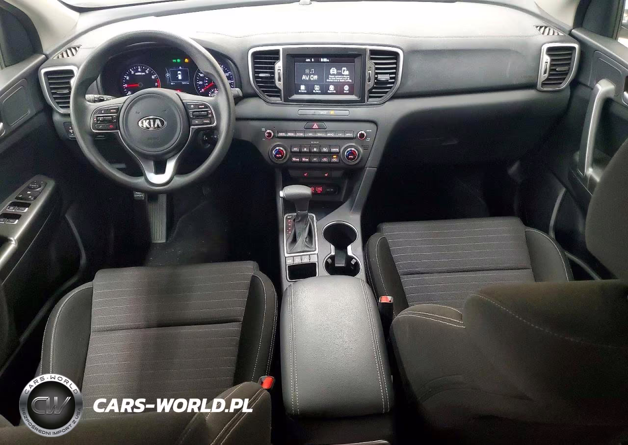 2019 Kia Sportage Lx VIN:KNDPMCAC6K7597212 - 8