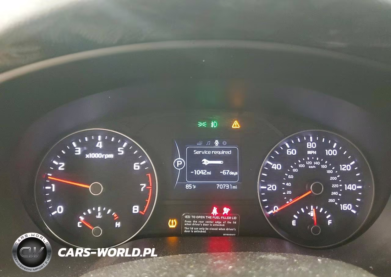 2019 Kia Sportage Lx VIN:KNDPMCAC6K7597212 - 9
