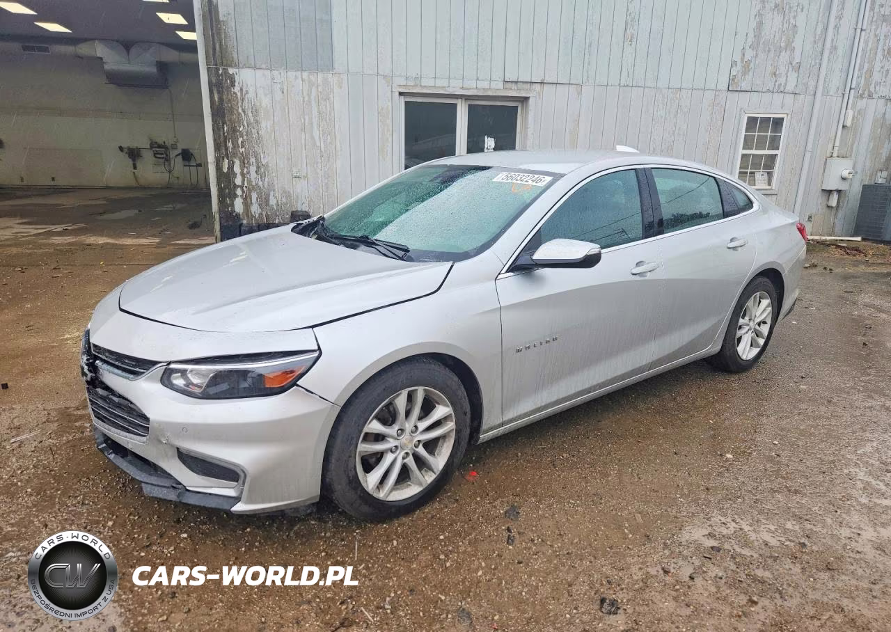 2017 Chevrolet Malibu Hybrid – zdjęcie 1 z 12