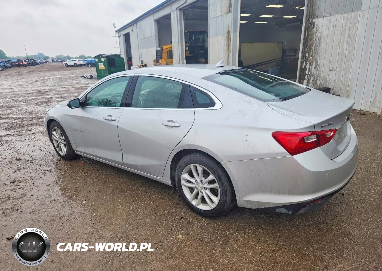 2017 Chevrolet Malibu Hybrid VIN:1G1ZJ5SU9HF270475 - 2