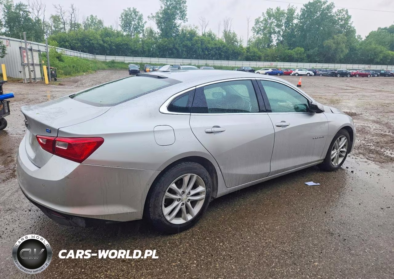 2017 Chevrolet Malibu Hybrid VIN:1G1ZJ5SU9HF270475 - 3