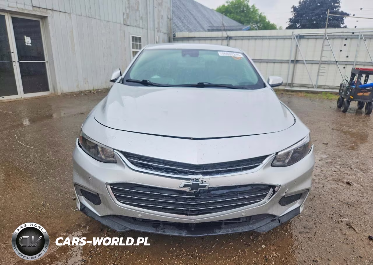 2017 Chevrolet Malibu Hybrid VIN:1G1ZJ5SU9HF270475 - 5