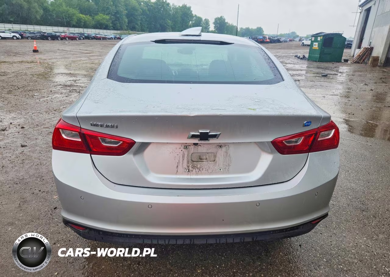 2017 Chevrolet Malibu Hybrid VIN:1G1ZJ5SU9HF270475 - 6