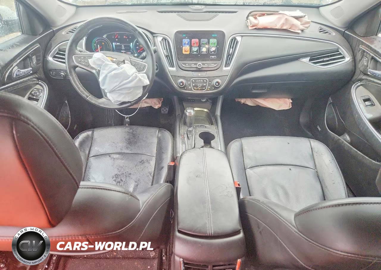 2017 Chevrolet Malibu Hybrid VIN:1G1ZJ5SU9HF270475 - 8